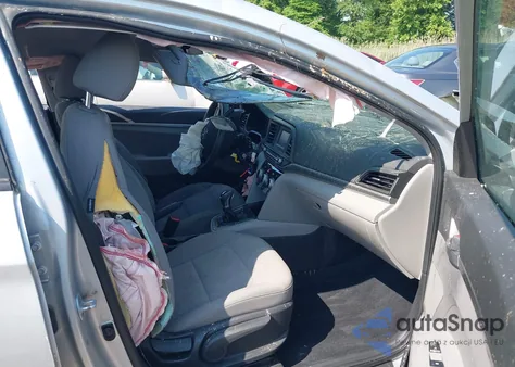 2019 Hyundai Elantra Se z USA, uszkodzony, nr VIN 5NPD74LF2KH494808